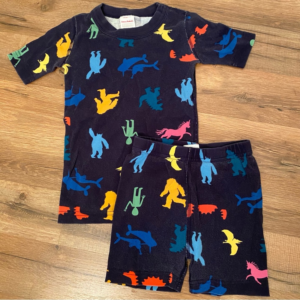 Hanna Andersson 5T Short Pajamas